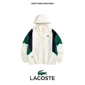 Lacoste Cotton Puffer Down Jacket
